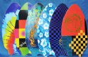 41" Wholesale Wood Skimboards Assorted Designs Case of 6 pieces @ $11.90 each; (3 cases) 18 @ $11.22 each