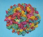 Wholesale Dyed Tiny Frog Shells with Glitter (Regular .10 each) <font color=red>*Closeout Priced* </font>200 pieces @ .04 each