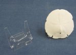 4 inch Wholesale Display Easel Stands for Agate Slices and Shells Packed 12 pieces @ $1.27 each; 36 pieces (3 packs) @ $1.143 each