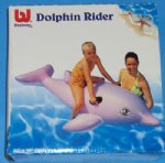 Wholesale Dolphin Rider Ride On Pool Float Closeout Case of  8 @ $3.29 each