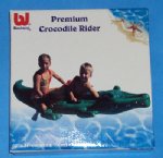 Wholesale Inflatable Gator Ride On Pool Floats Closeout Case of 12 @ $2.45 each