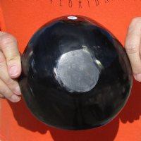Polished Buffalo Horn, Ox Horn Round Bowl with High/Low Outer Edge Cut Design 5-3/4 inches. Buy now for $16.00