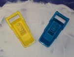 Wholesale boat shape kids beach shovels - packed in case of 48 Closeout .15 each