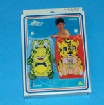 Wholesale Kiddie Frog and Tiger Animal Floats 33 inches Closesout Case of 24 pieces @ 1.00 each
