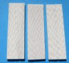 3-5/8"x1"x3/16" Wholesale jigged buffalo bone scales, bone slabs - Minimum: 2 pairs @ $4.50 a pair; 10 pairs @ $3.45 a pair