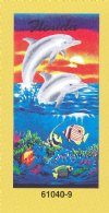 Wholesale 30 x 60 Jumping Dolphins Fiber Reactive Beach Towel "Florida"   -  Packed 6 @ $4.60 each 
