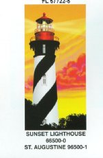 Wholesale 30 x 60 Fiber Reactive St. Augustine Lighthouse Beach Towel Minimum 3 pieces @ $4.60 each **SALE** $4.00 each