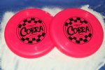 Wholesale 155 gram 10" beach disk frisbees - Packed 6 @ $3.05 each