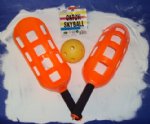 Wholesale sky catch ball beach sand game - Minimum 6 pieces @ <font color=red> Sale $2.00 each </font> - Case Pack: 12 pieces