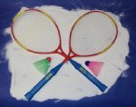 Wholesale beach badminton game - Minimum 6 pieces @ <font color=red> Sale $1.95 each </font>; Case Packed: 24 pcs