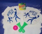 Wholesale beach paddle ball game - Minimum 6 pieces @ <font color=red> Sale $2.25 each </font>; Case Pack: 24 