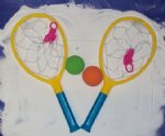 Wholesale sprink paddle tennis game - Minimum 6 pieces @  <font color=red> Sale $2.95 each </font>; Case Pack: 6