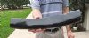 Polished Water Buffalo Horn piece from India 17-1/4 inches long, Bubalus Bubalis (This is the horn piece you are buying) for $15.00