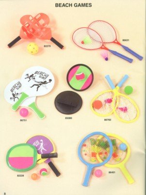 Beach Games - Sand Toys