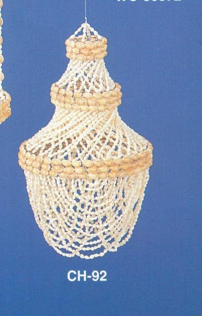 Seashell Lamp Shades on Seashell Lamp Shade Style Shell Chandelier