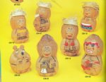 Carved Coconuts