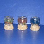 Wholesale Seashell Gel Candles with Sand Base Beach Wedding Favors "Sale" Minimum 3 piece @ $2.50 each