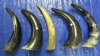 25 Wholesale Polished Water Buffalo Horns from India 12 inches to 15 inches around the curve - Case of 25 @ $4.25 each