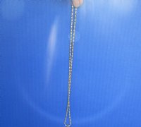 Wholesale Rope style Electroplated gold chains 18 inches - 10 pcs @ $2.75 each; 50 pcs @ $2.45 each