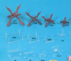 Display Stands-Rock Stands, Shell Stands