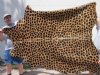 Cowhide Rugs with Stencilled Animal Prints