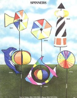 Windsocks and Spinners