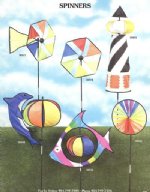 Windsocks and Spinners