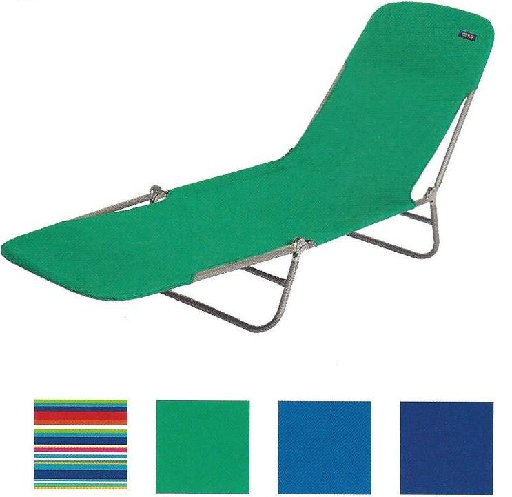 Multi Position Steel Lounger Beach Chairs Wholesale