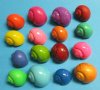 Wholesale dyed Pila Globosa or Apple snail Shells for Crafts in assorted colors 1-1/4" to 2" - Packed: 50 @ $.25 each; Packed: 200 pcs @ $.20 each