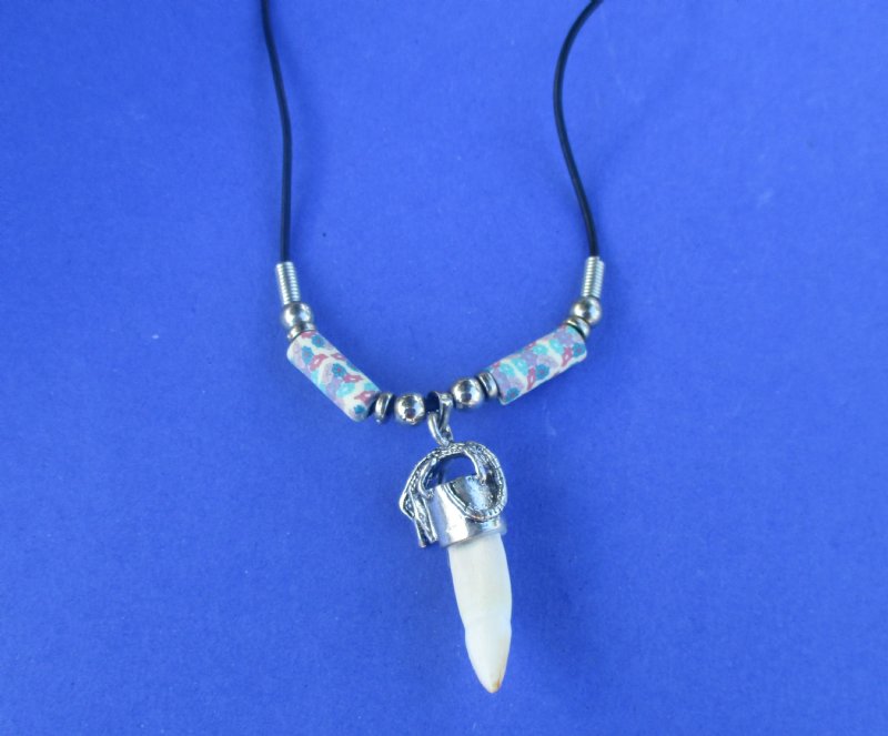wholesale alligator tooth necklace