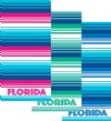 17 pc lot of 30" x 60" fiber reactive Assorted Striped "Florida" beach towels - You will receive the towels in the photo for $96.05/lot
