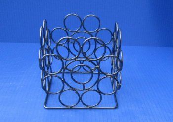 Wholesale 5"x5" square dark color stands for sale - <font color=red>*SALE* </font> 2 pcs @ $4.00 each; 6 or more @ $3.50 each (Buffalo horns not included)