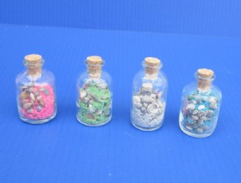 2 oz Sand and Shells Souvenir Bottles Wholesale- Case of 192 @ .50 each