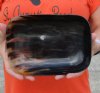 Rectangular Polished Buffalo Horn Tray for sale 8-1/2 inches - You are buying the Buffalo Horn Tray pictured for $17.00