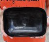 Rectangular Polished Buffalo Horn Tray for sale 8-1/2 inches - You are buying the Buffalo Horn Tray pictured for $17.00