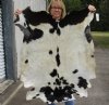Real Goat Hide for sale (Capra aegagrus hircus) for sale 40 x 31 inches - review all photos - you are buying the goat hide pictured for $35
