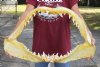 25-1/2 inch wide Shortfin Mako Shark Jaw - You are buying the one shown for $950.00 (Adult Signature Required)