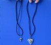 2 piece lot of Fossil Great White shark tooth necklaces - You will receive the ones in the photo for $39/lot