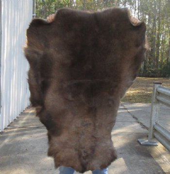 Grade B Reindeer pelt/hide/skin without legs, 46 inches long by 33 inches wide for $95