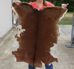 Real Goat Hide for sale -  42x33 inches - $35