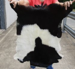 Authentic Real Goat Hide for sale -  34x28 inches - $35