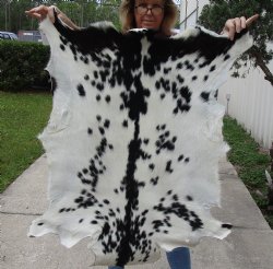 39" x 29" Goat Hide - $35