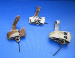 Goat Skin drinking horn holster or bottle holder - 3 pcs @ $5.50 each; 12 pcs @ $4.95 each