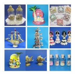 Seashell Souvenirs and Novelties