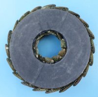 10 inches Abalone Shell Wreaths Wholesale for shell wall art or shell candle holder - 2 pcs @ $7.00 each  