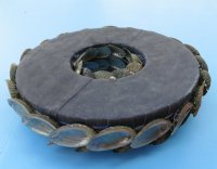 10 inches Abalone Shell Wreaths Wholesale for shell wall art or shell candle holder - Case of 16 pcs @ $6.00 each 