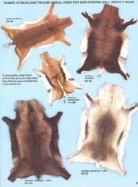 Tanned Animal Skins and Hides Hand Picked Pricing
