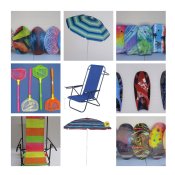 Beach Chairs, Umbrellas, Boogie Boards Wholesale