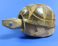 Wholesale Bobble Head Carved Coconut Turtle - 6 pcs @ $3.50 each