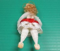 Wholesale Shell Doll ornament -10 pcs @ $1.60 each